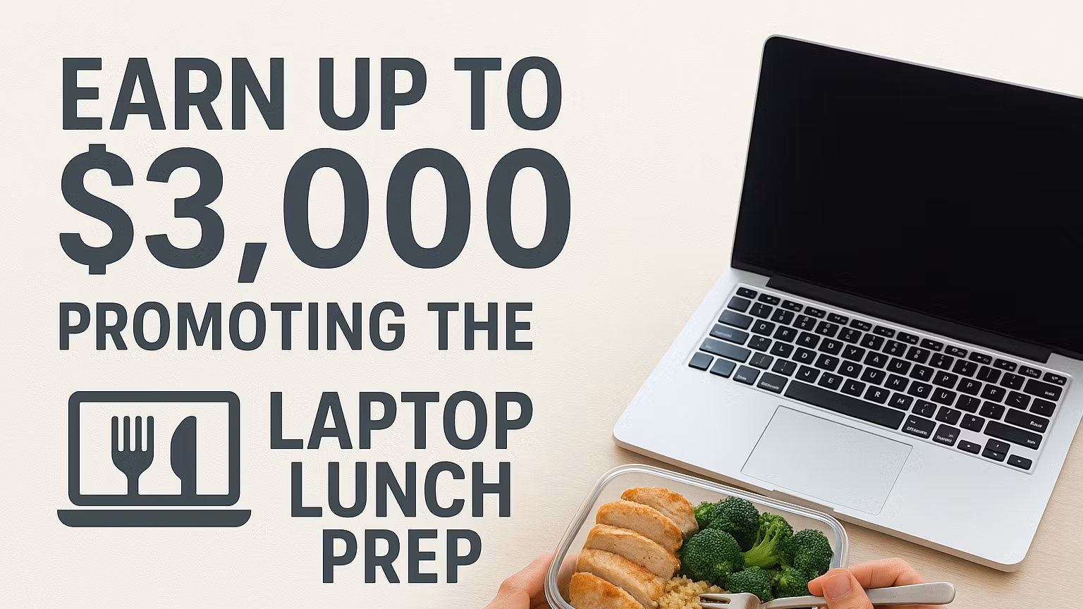 Laptop Lunch Prep UGC Campaign