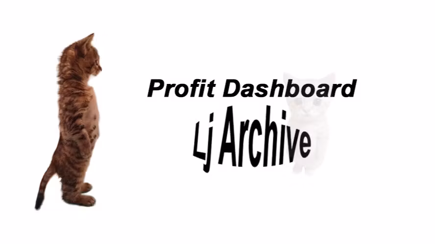 Profit Dashboard