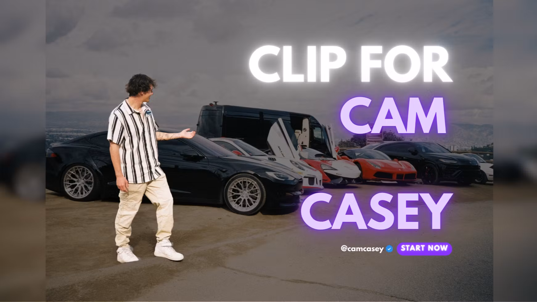 CAM CASEY