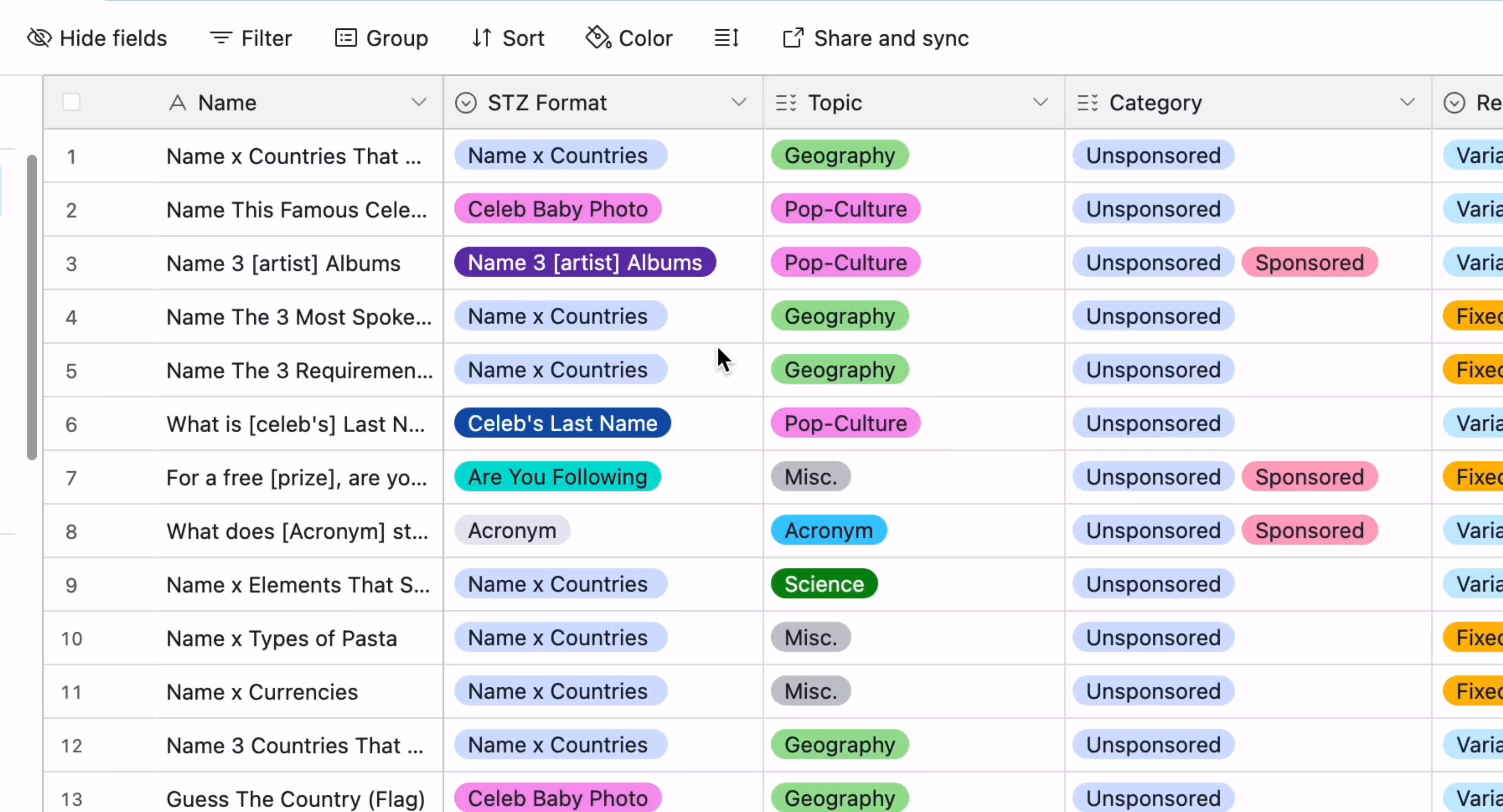 Backend for Creators