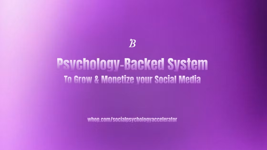 Psychology Accelerator Free