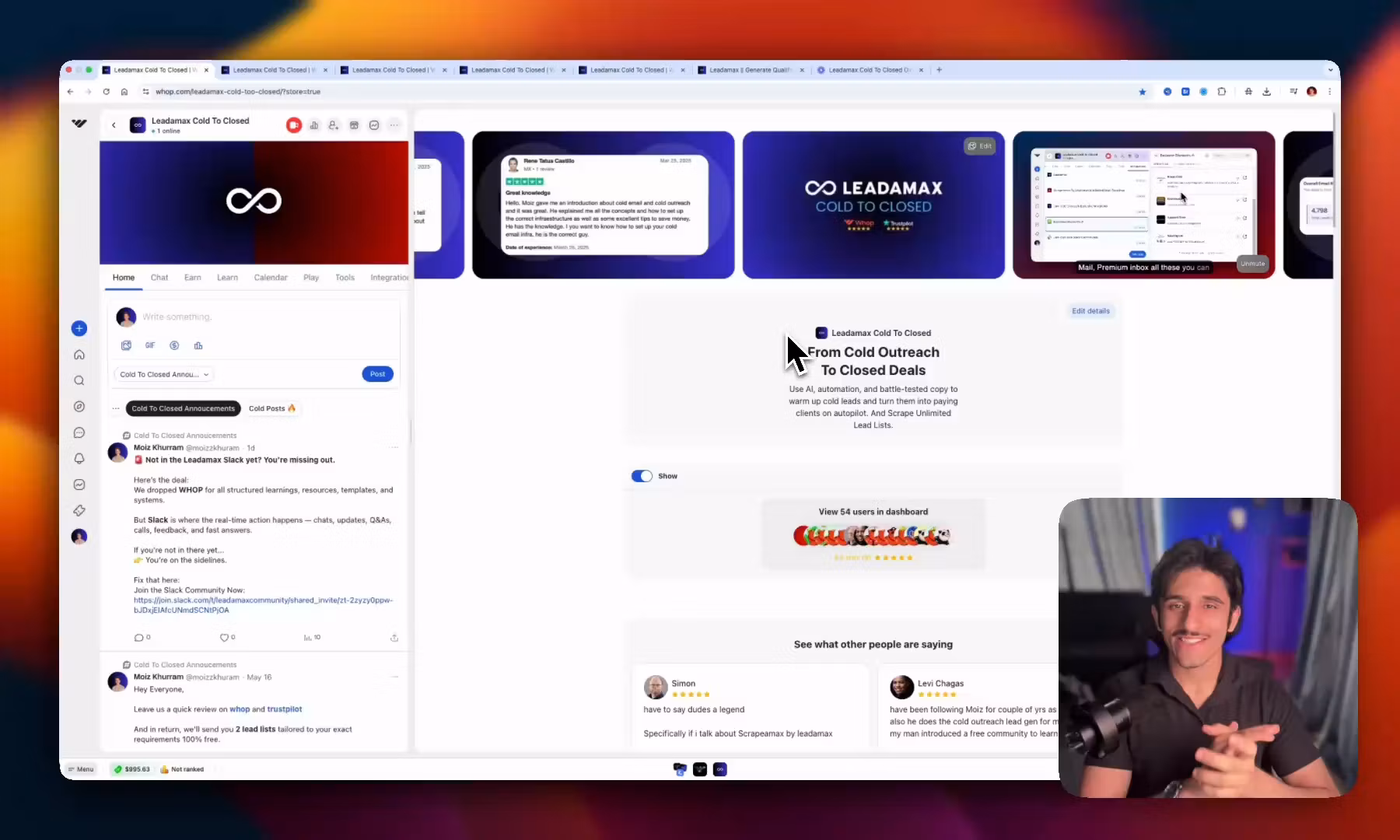 SelenicAI Cold Email Mastery (PREMIUM)