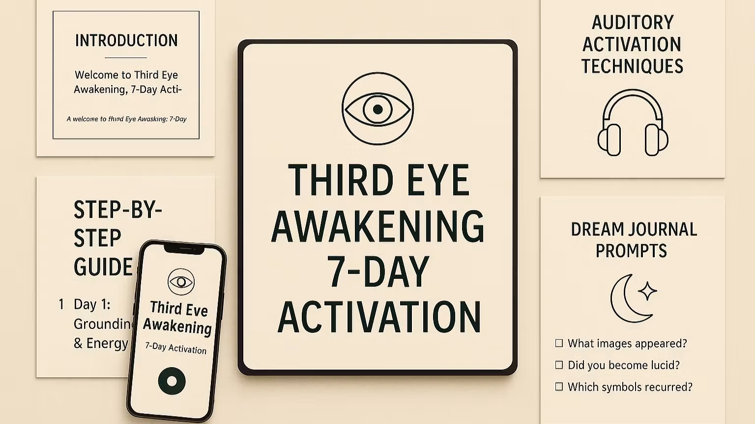 Third Eye Awakening 7-Day Act.