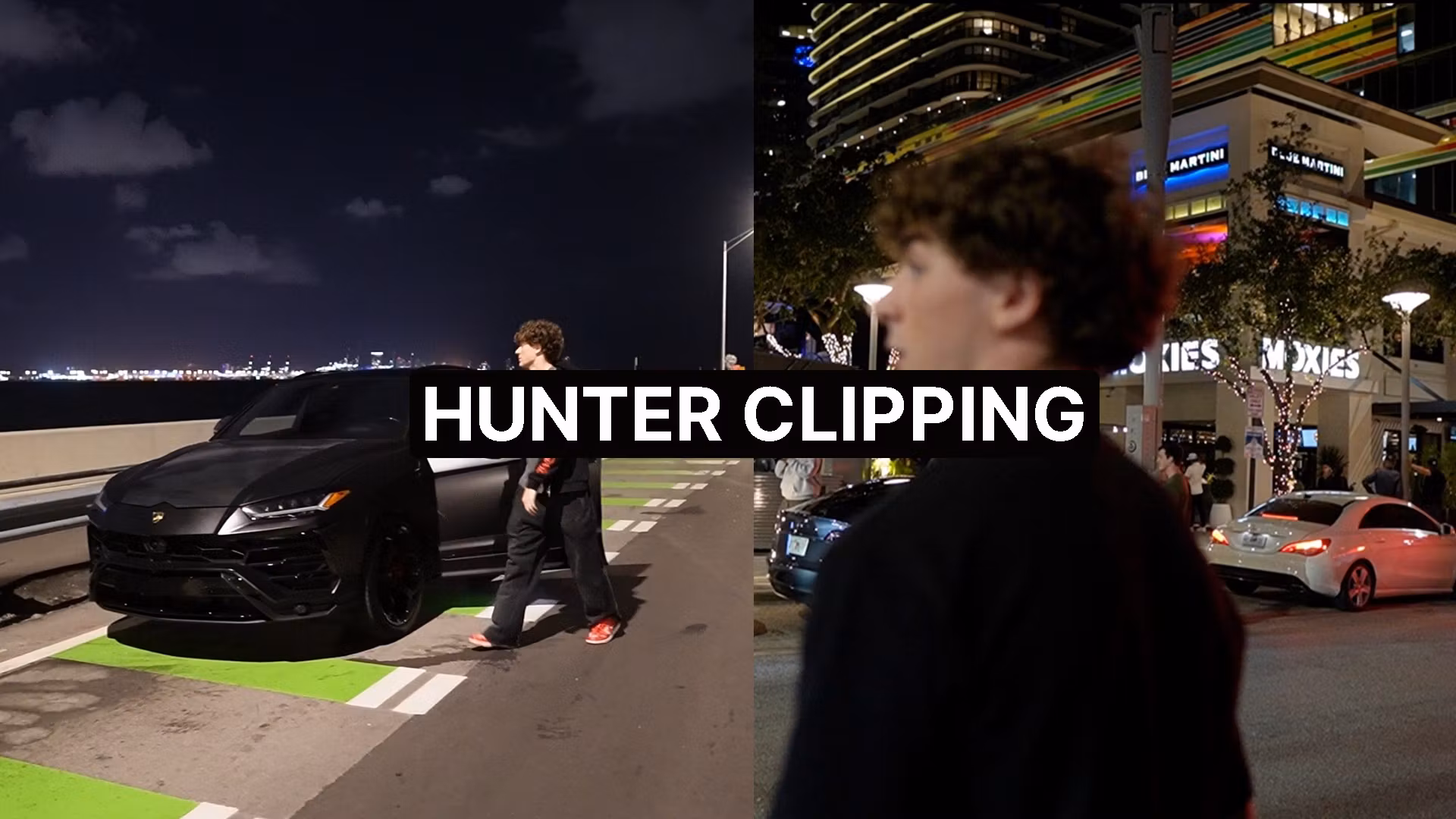 Hunter Clipping