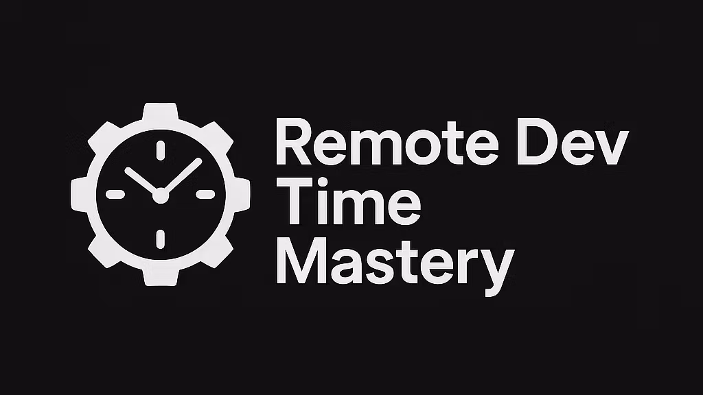 Master Time Management