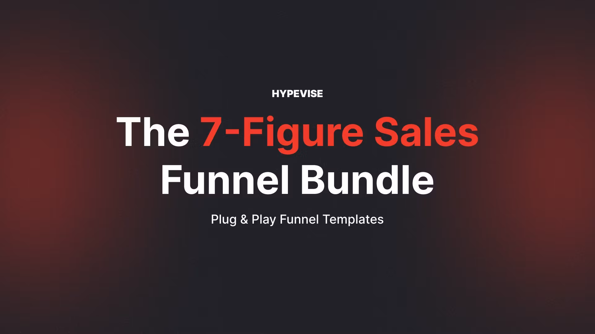 7-Figure Sales Funnel Bundle