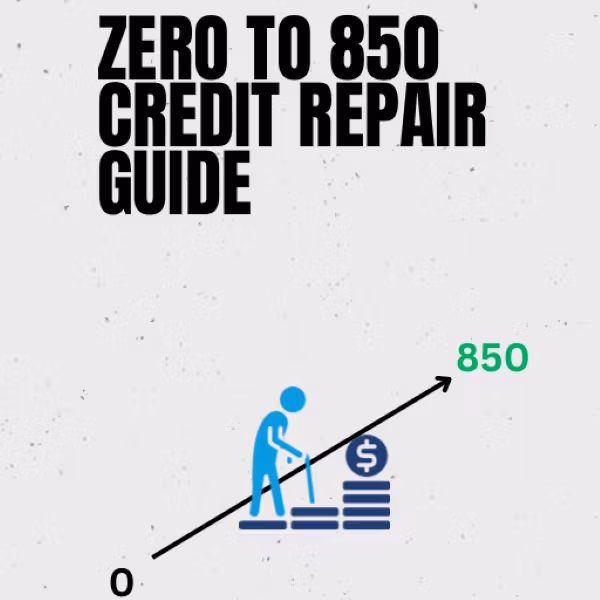 Zero to 850 Credit Repair