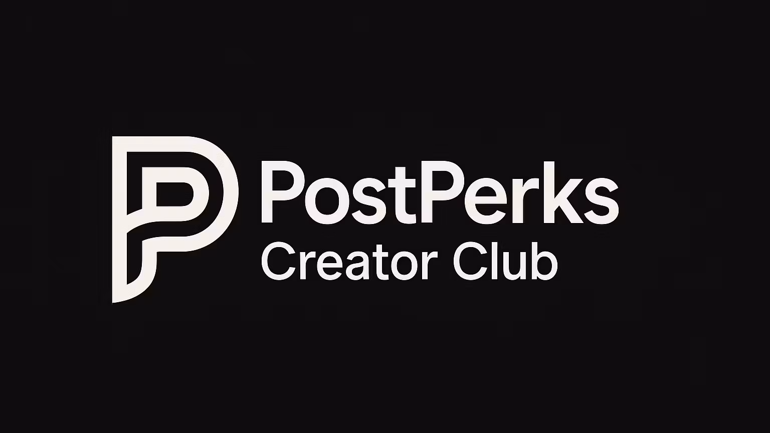 PostPerks Creator Club