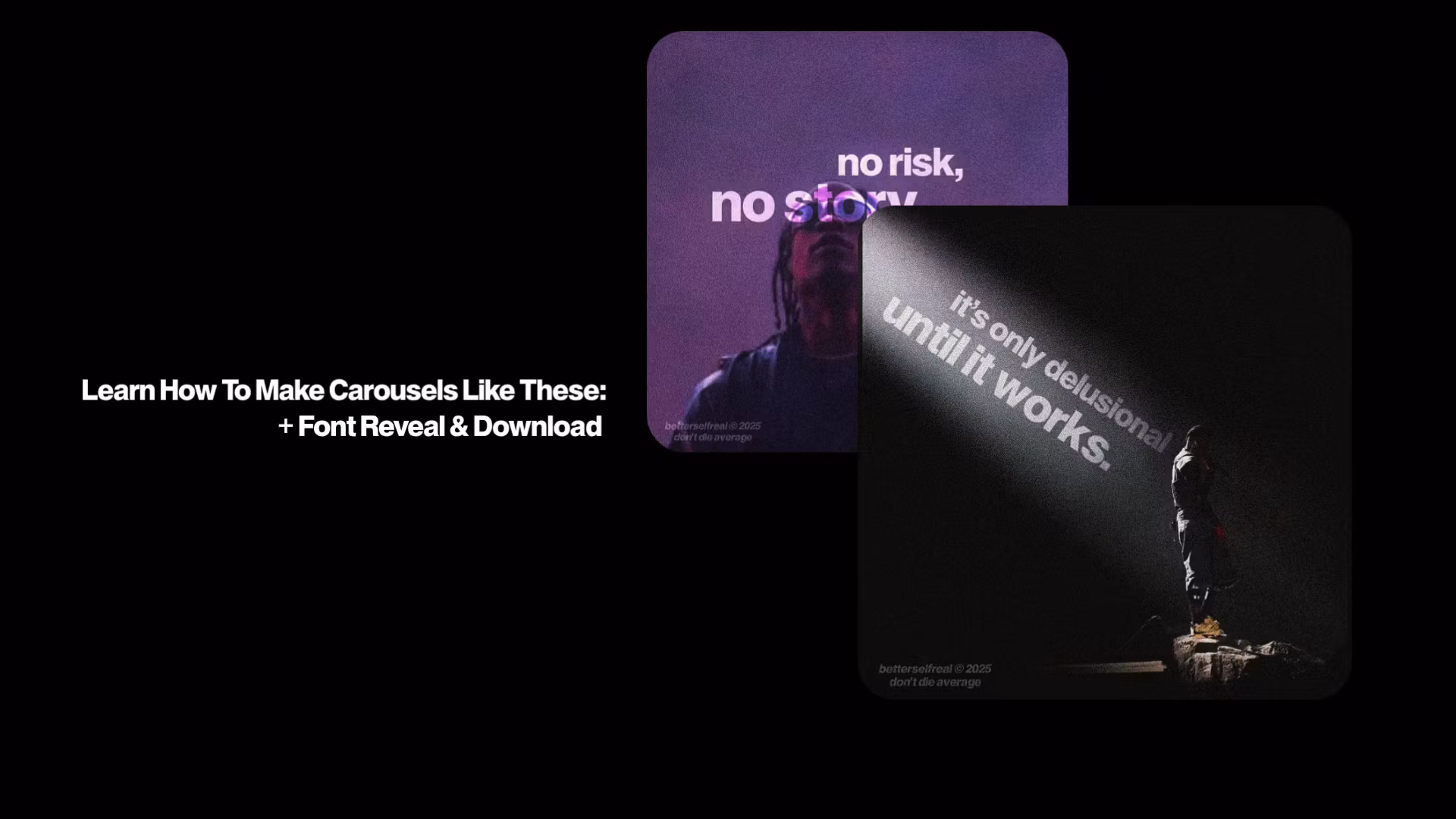 Million View Carousels