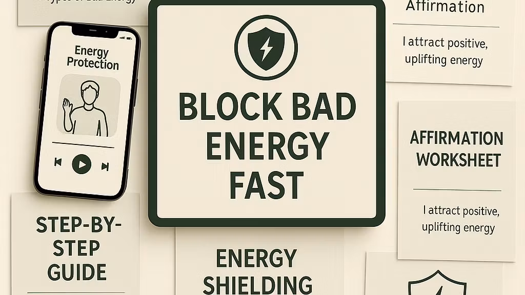 Block Bad Energy Fast