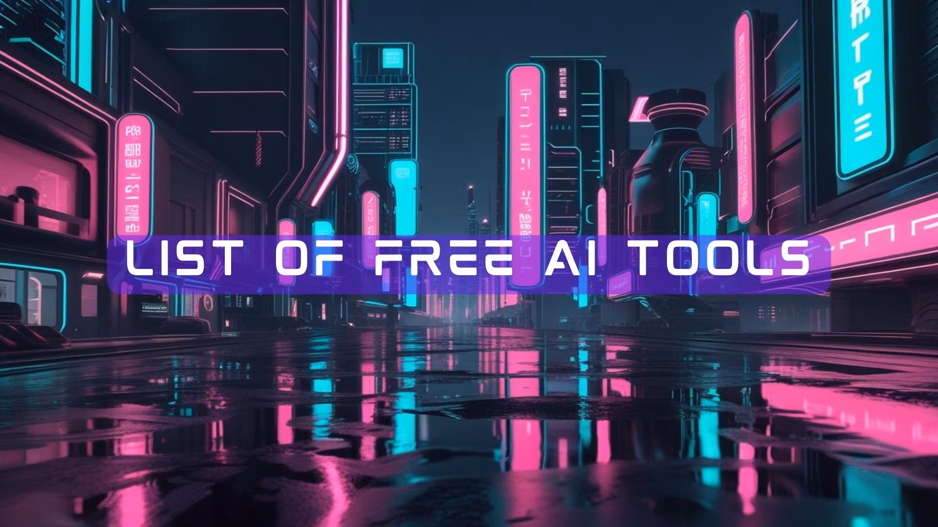 Free AI Tools