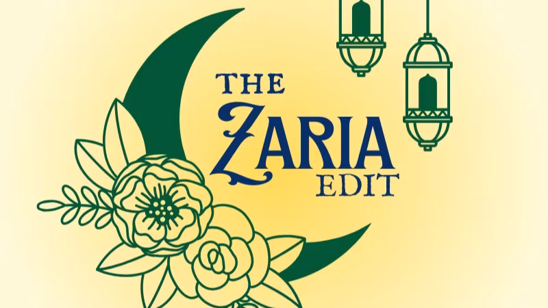 The Zaria Edit