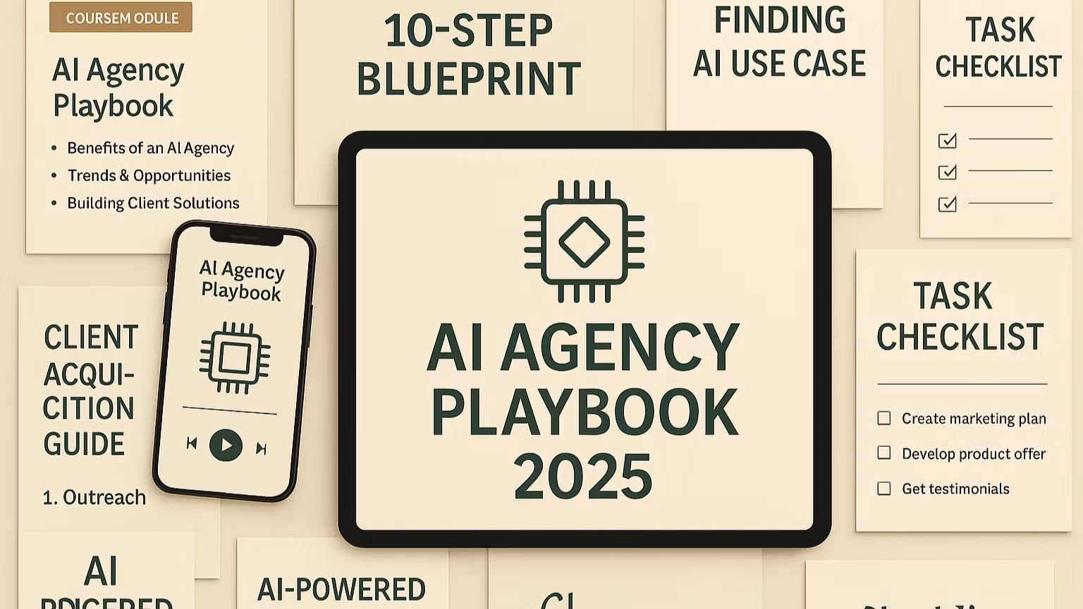 AI Agency Playbook 2025