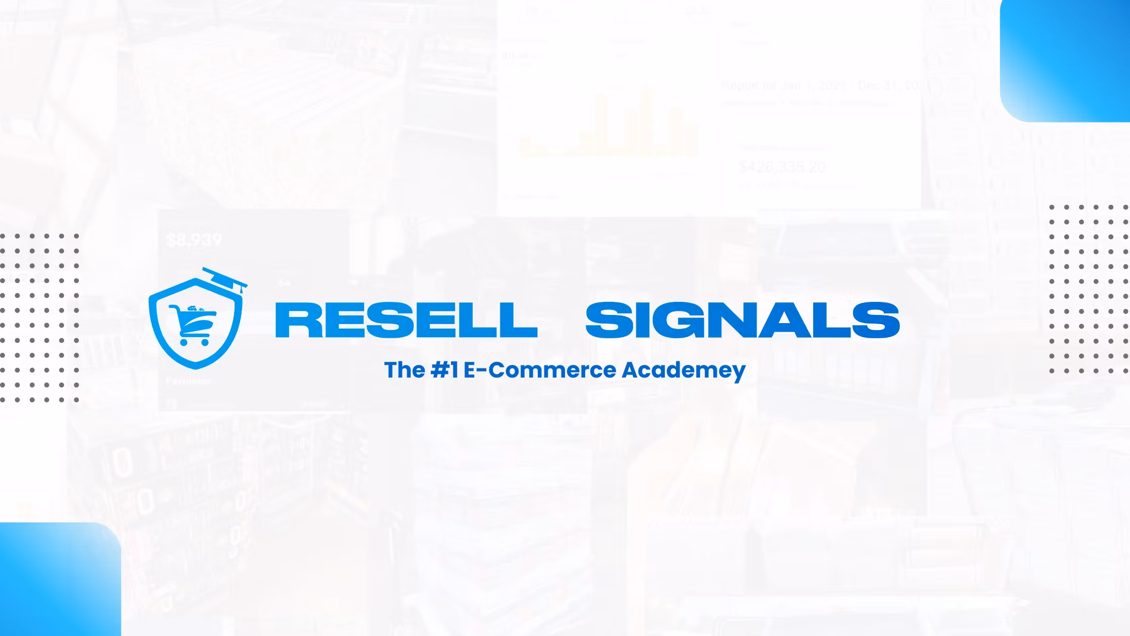 Resell Signals