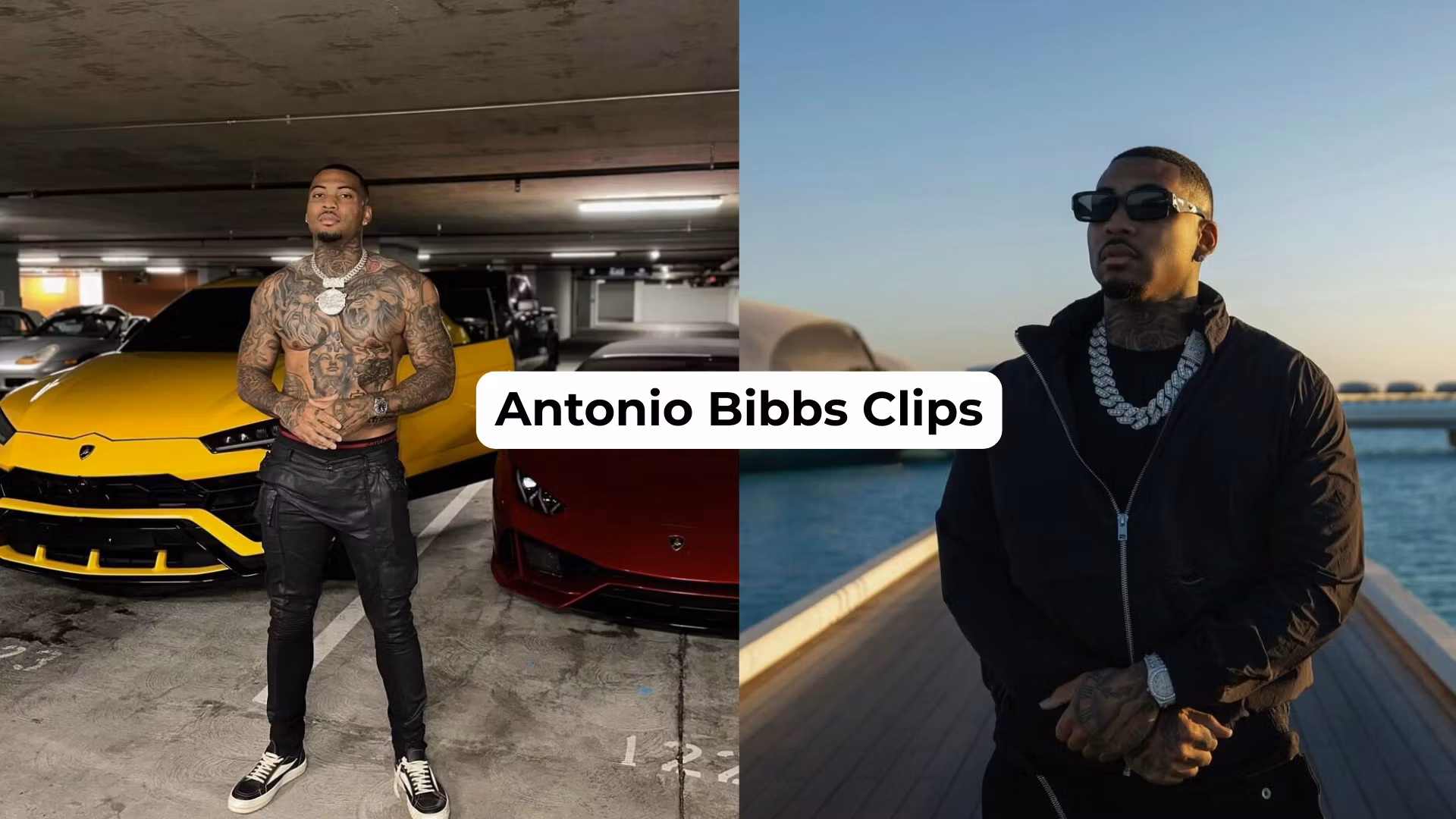 Antonio Bibbs Clips