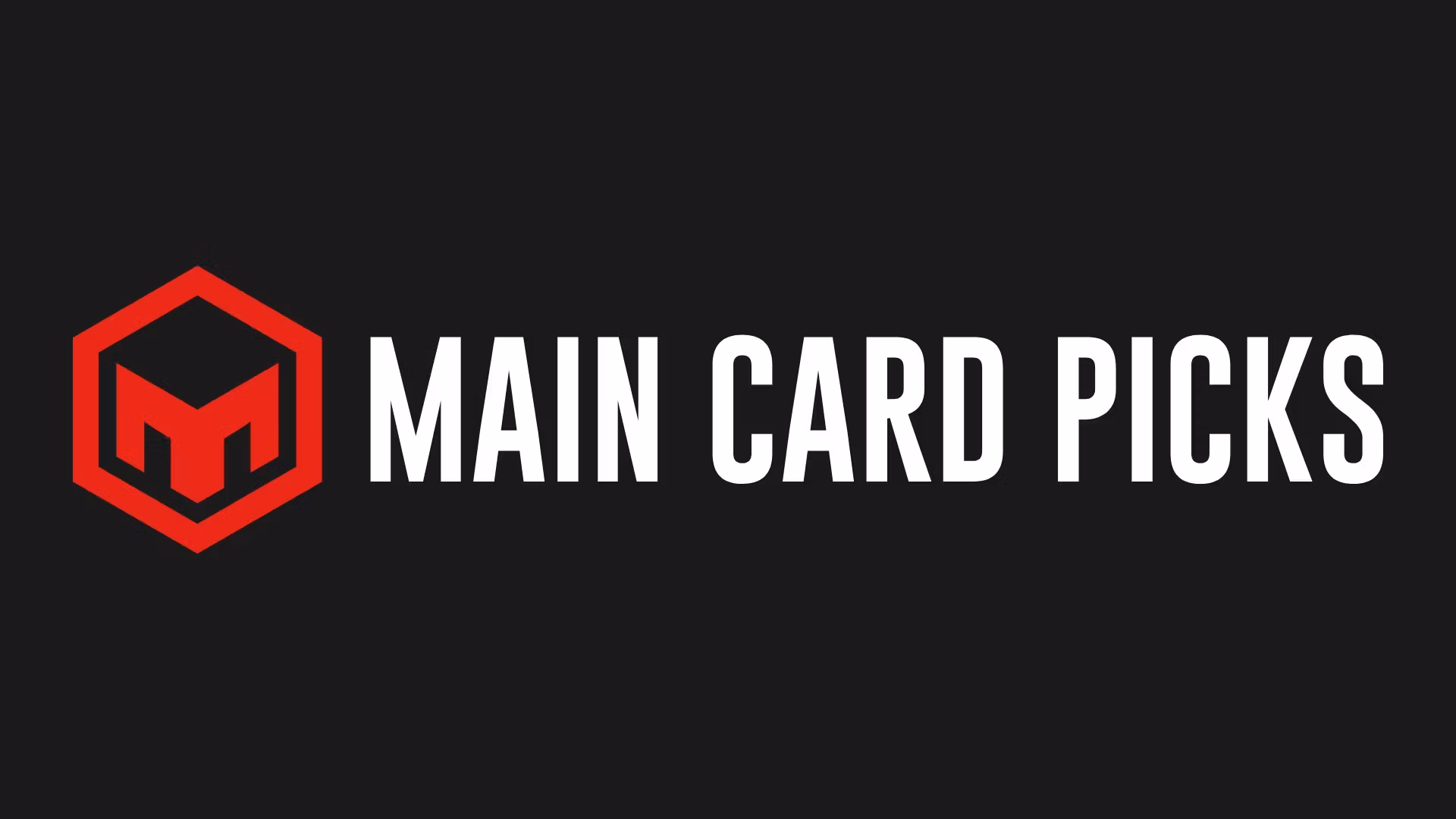Main Card Picks