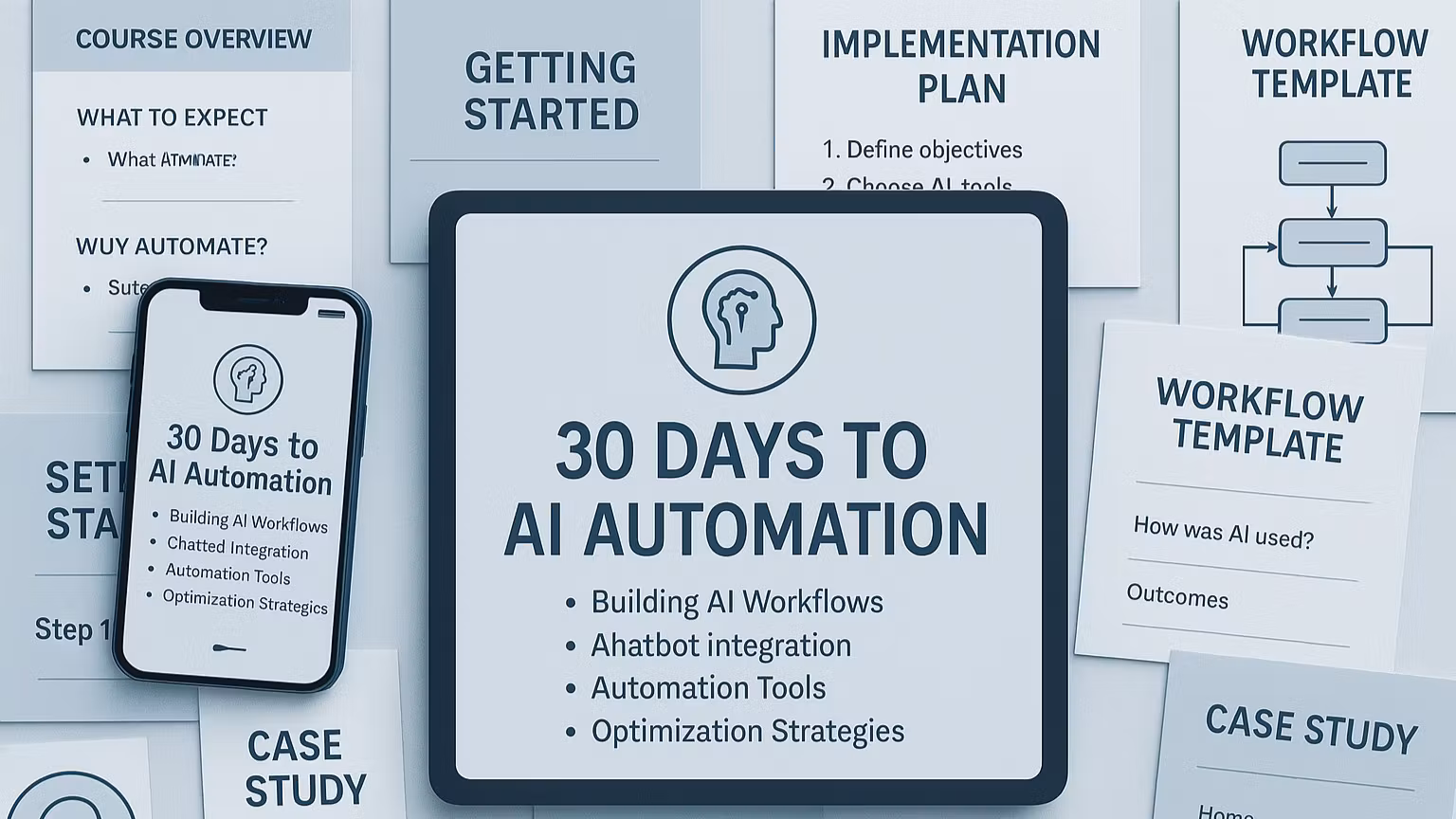 30 Days to AI Automation