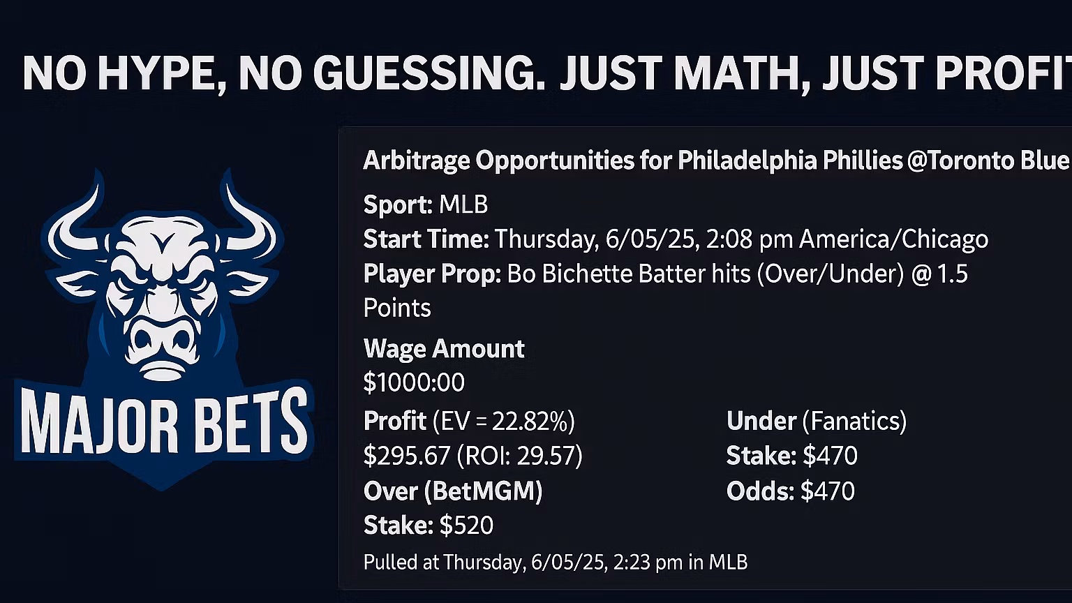 Major Arbitrage