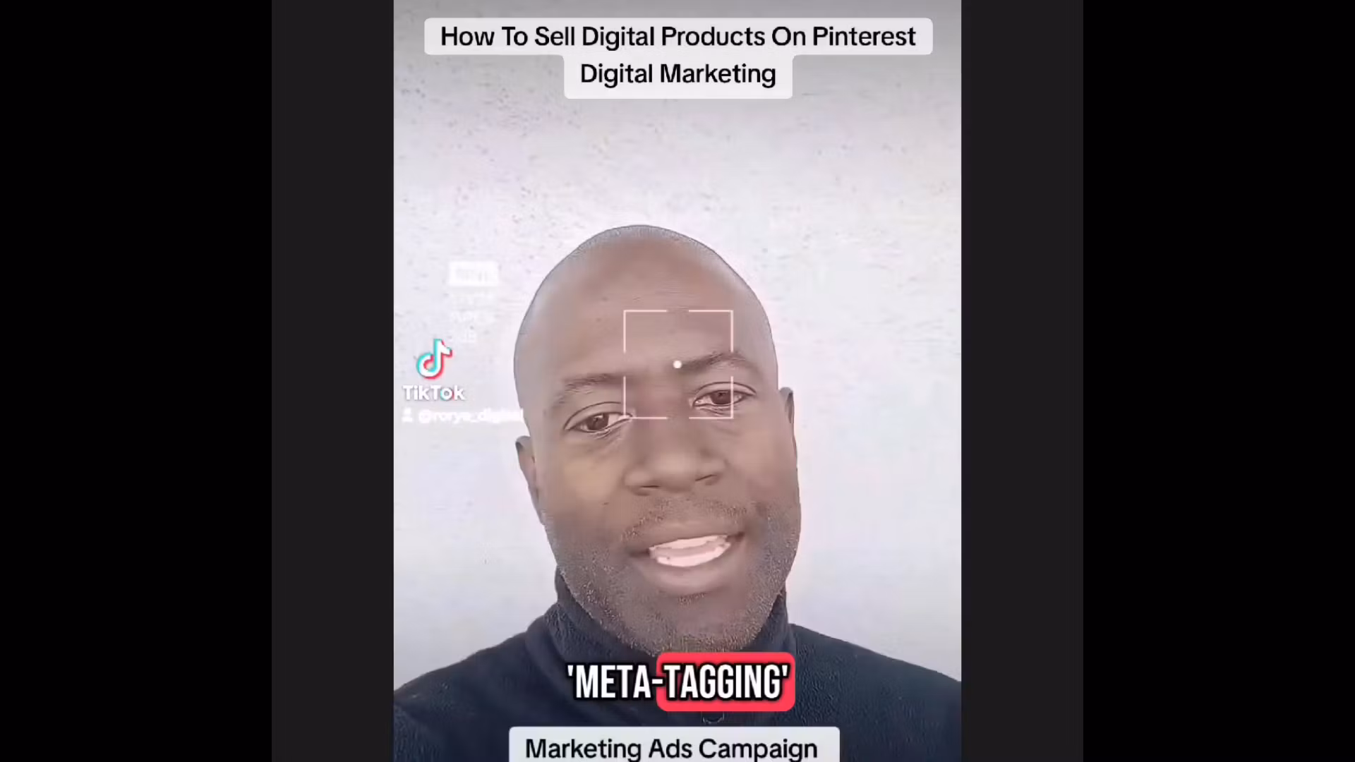 Pinterest Meta-Tagging