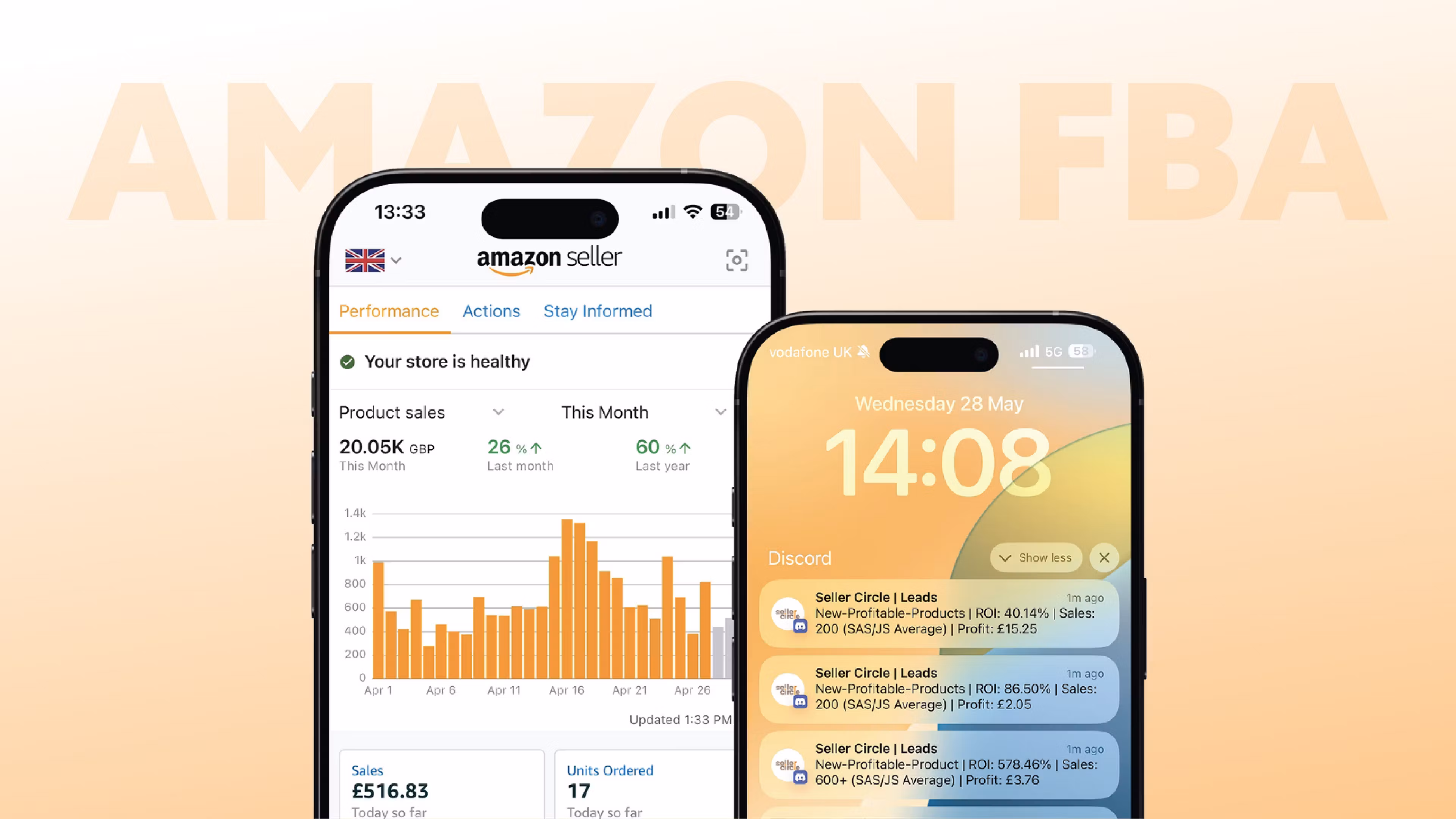 Seller Circle Amazon Launchpad