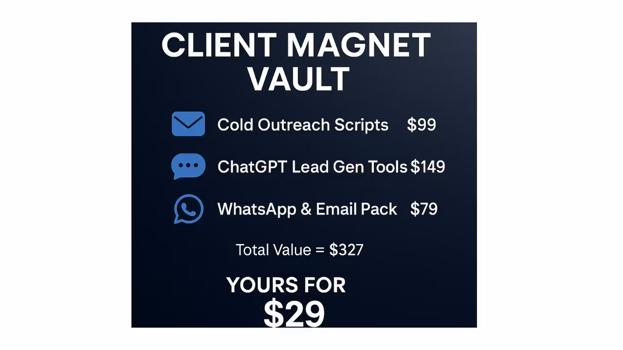 Client Magnet vault