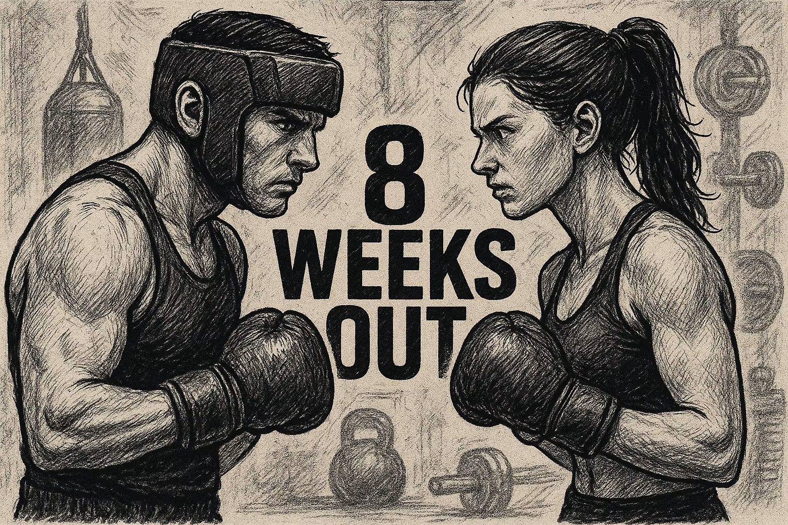 8 Weeks Out