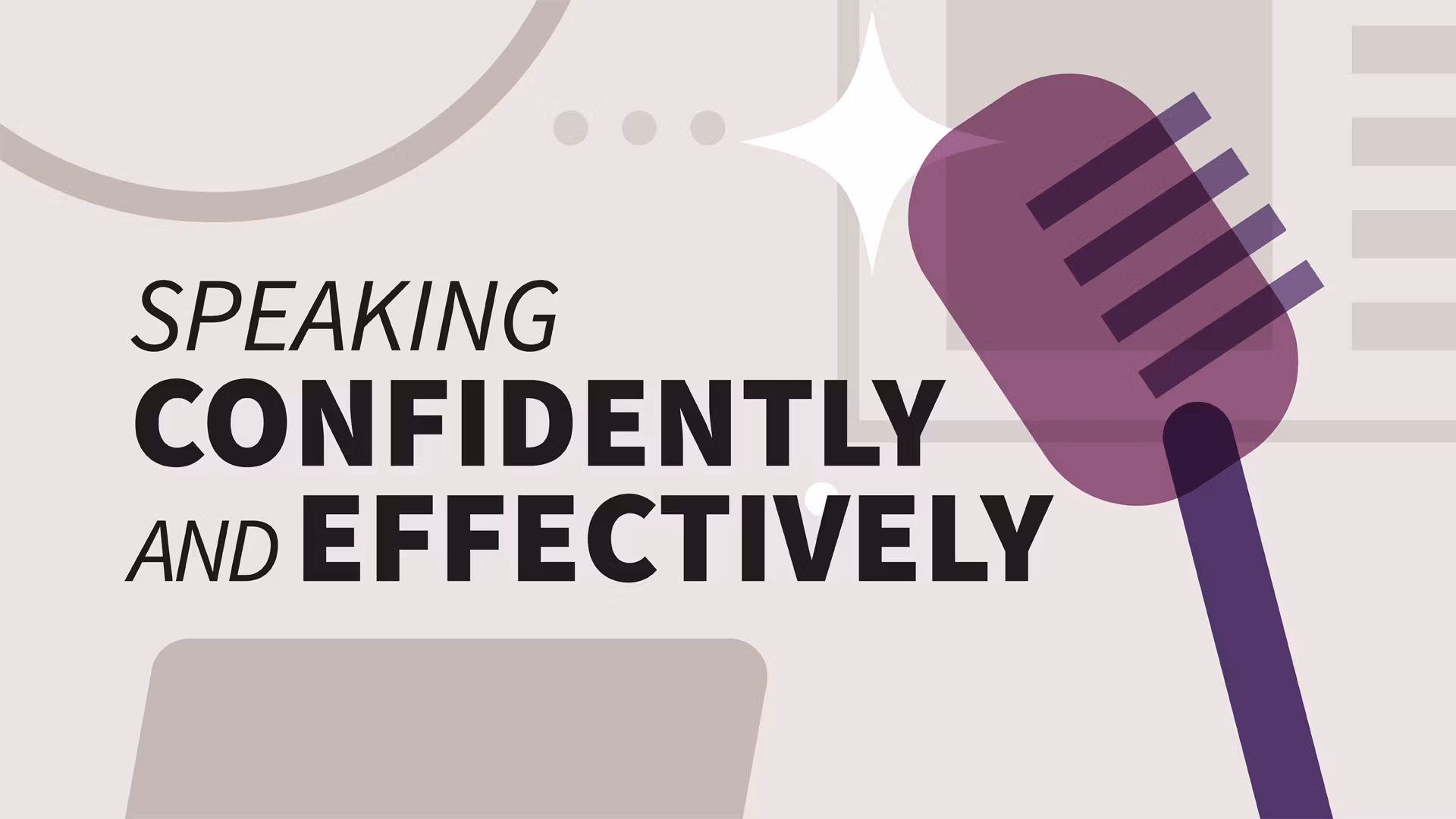 Speak Confidently