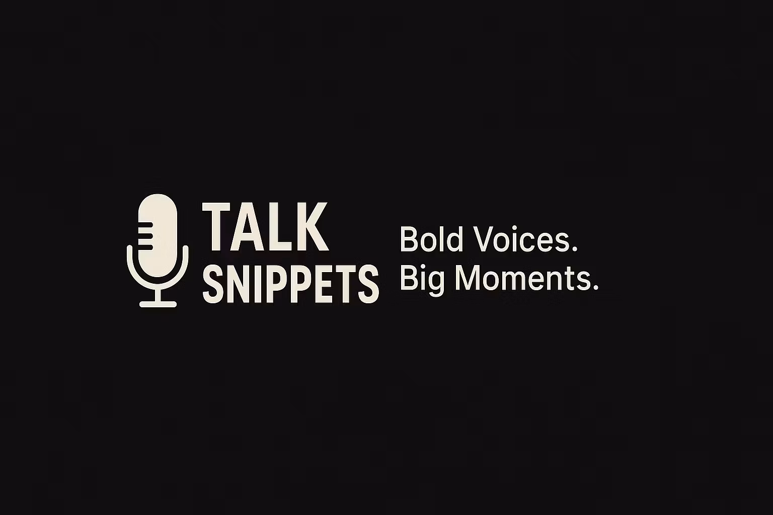 Talk Snippets