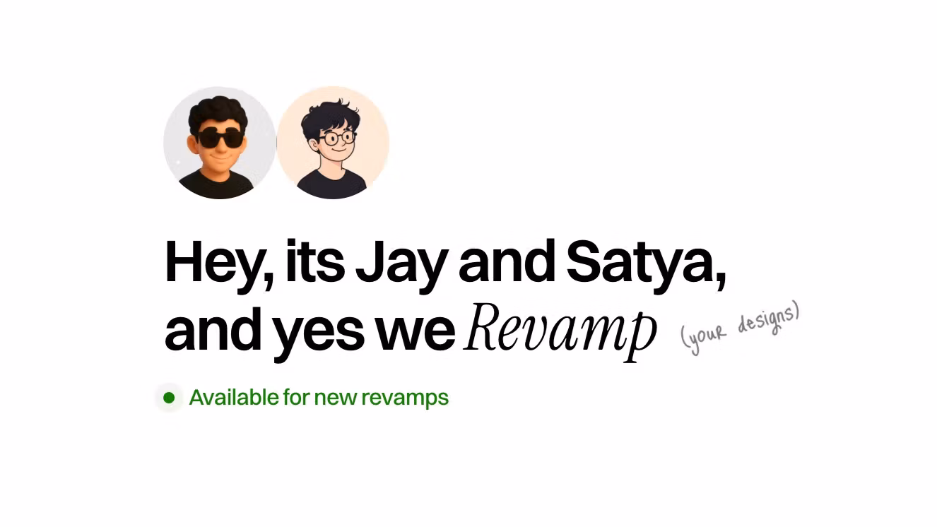 Revamp