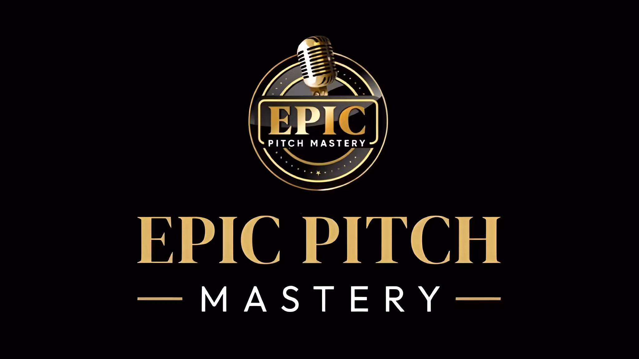 Epic Pitch Challenge