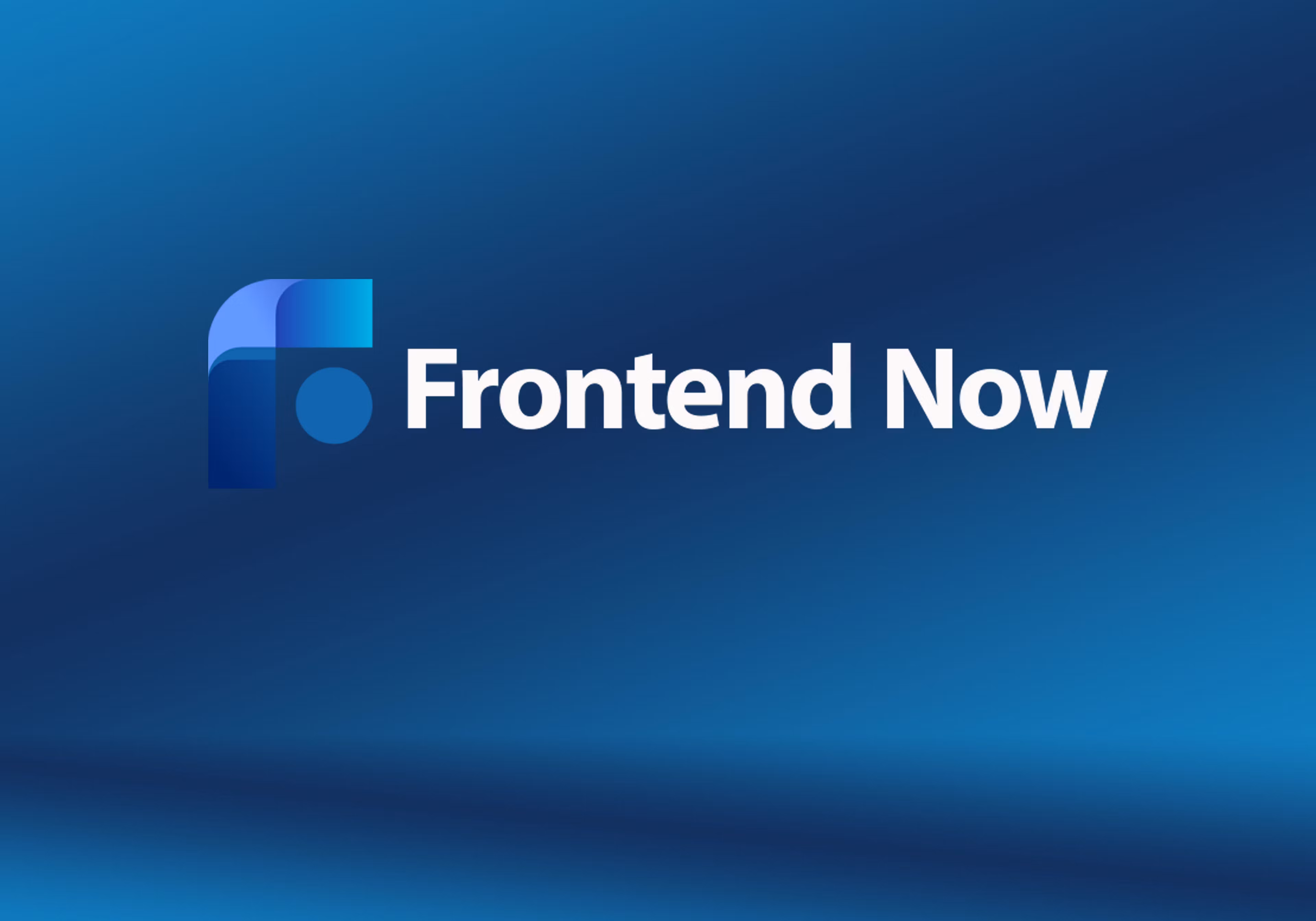 Learn Front End Now