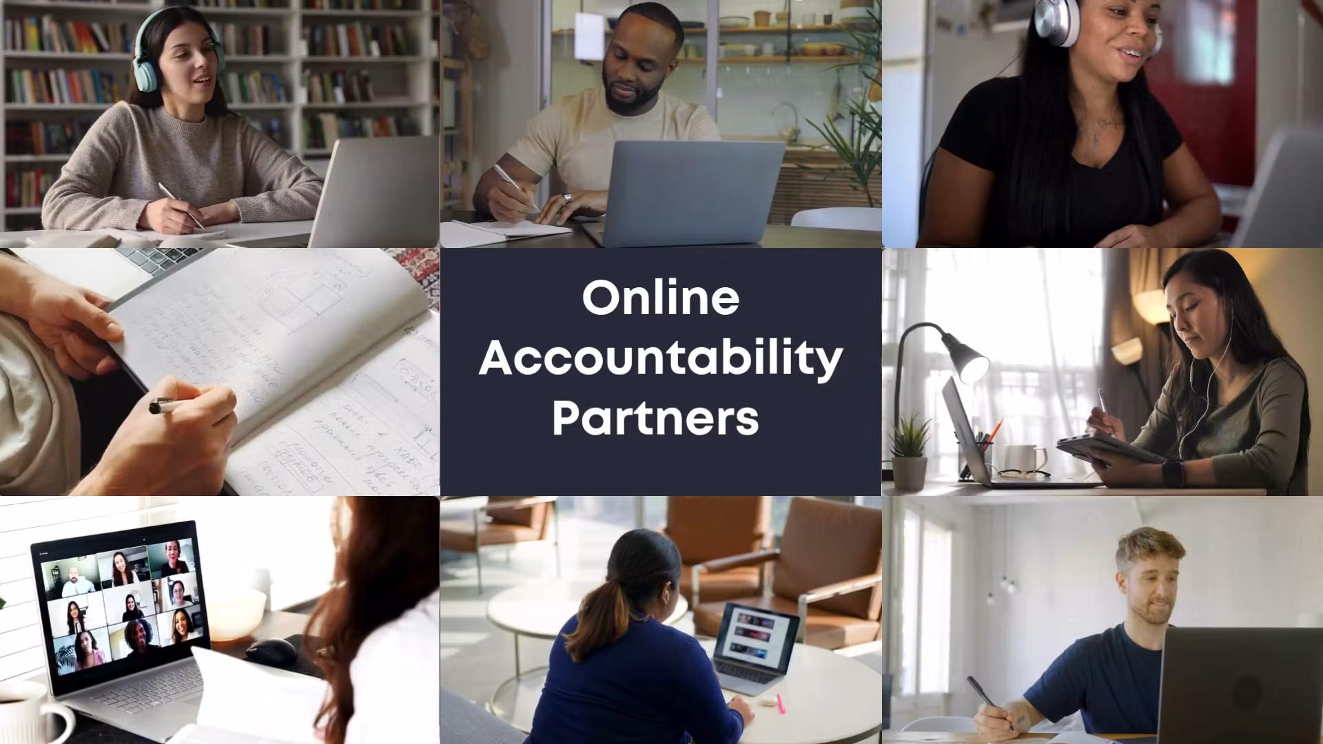 Online Accountability Partners