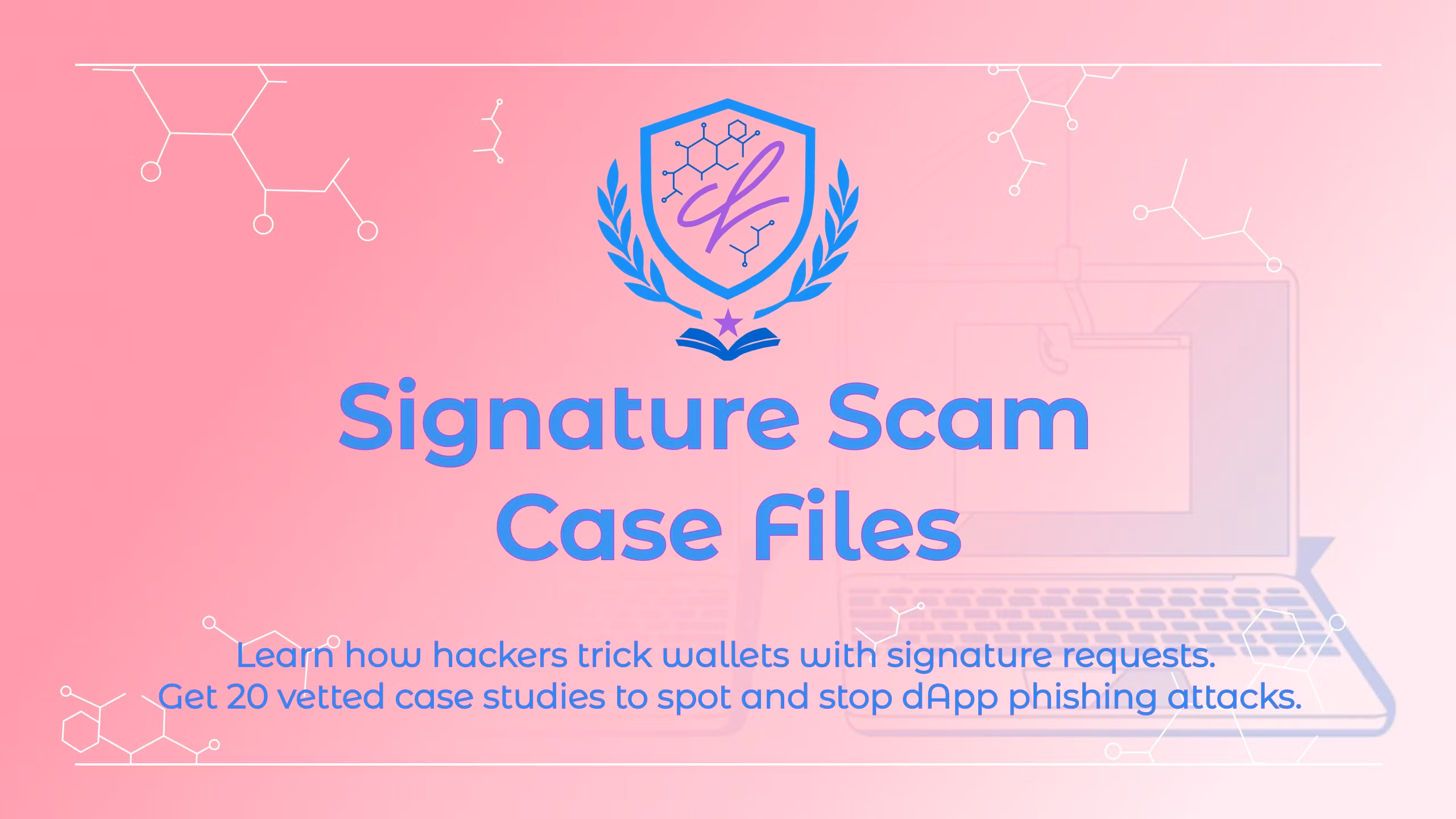 Signature Scam Case Files