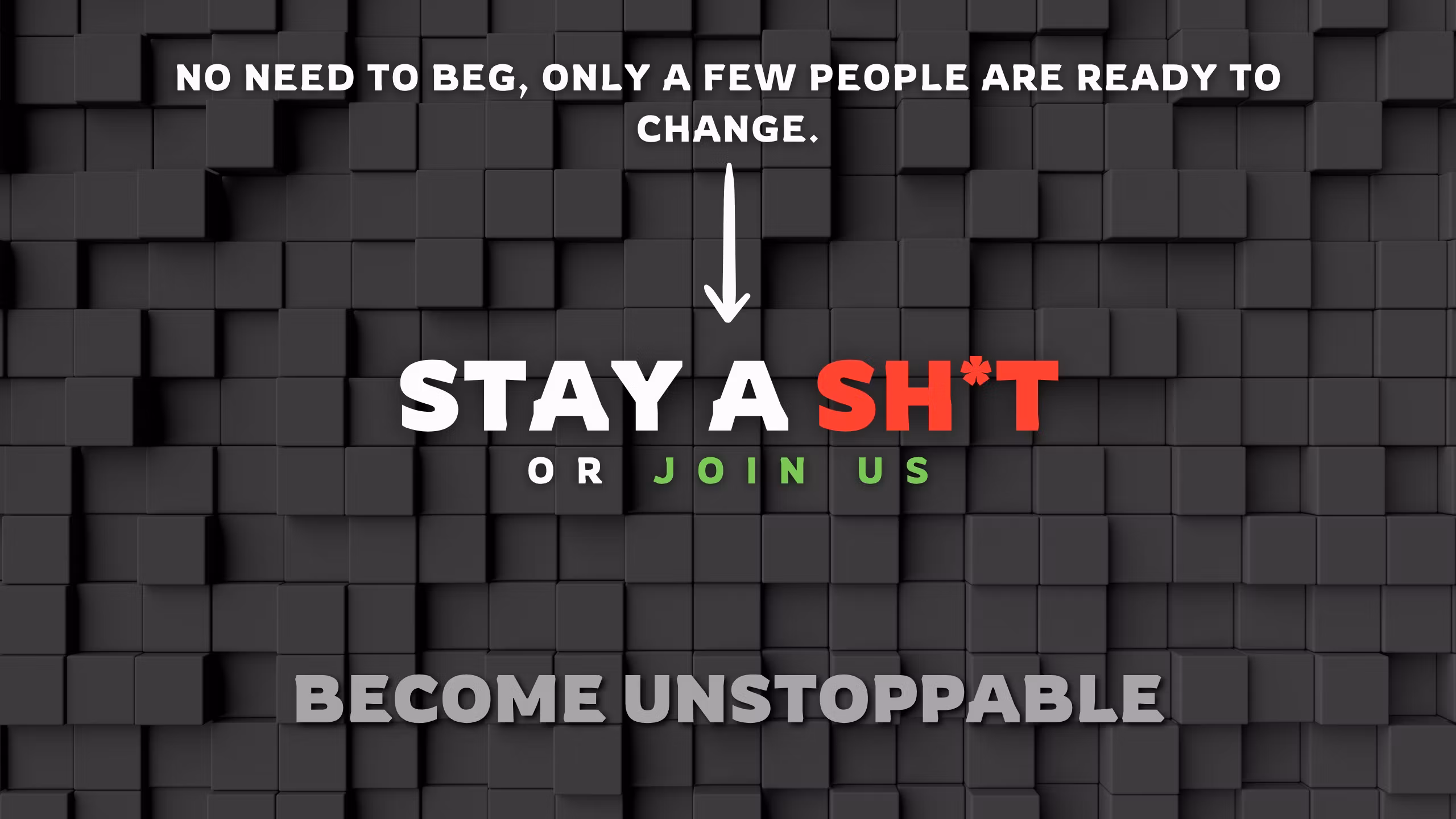 Become Unstoppable