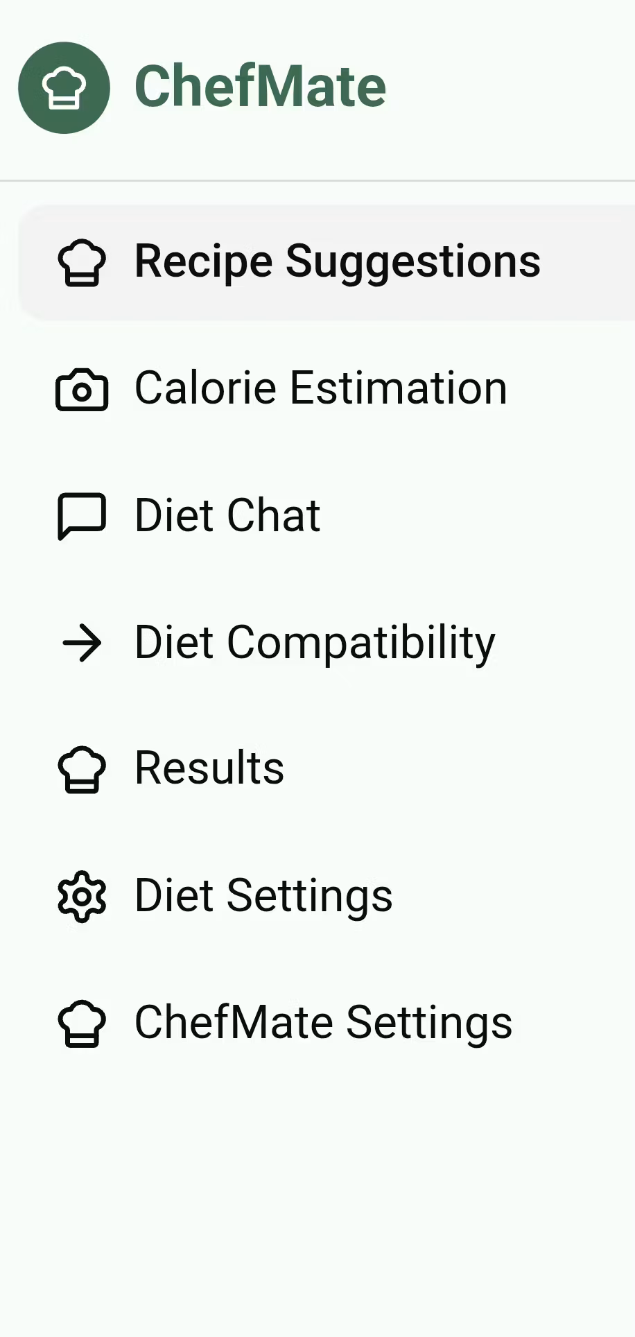 Ai cooker and diet specialist