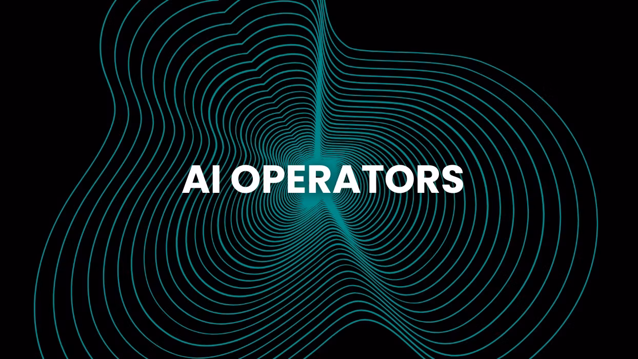 AI Operators