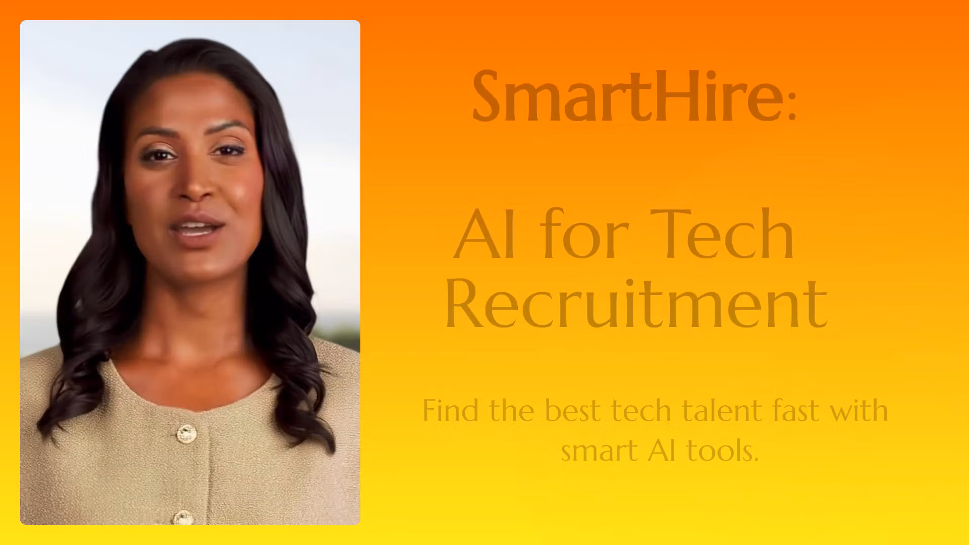 SmartHire: AI for Tech Recruit