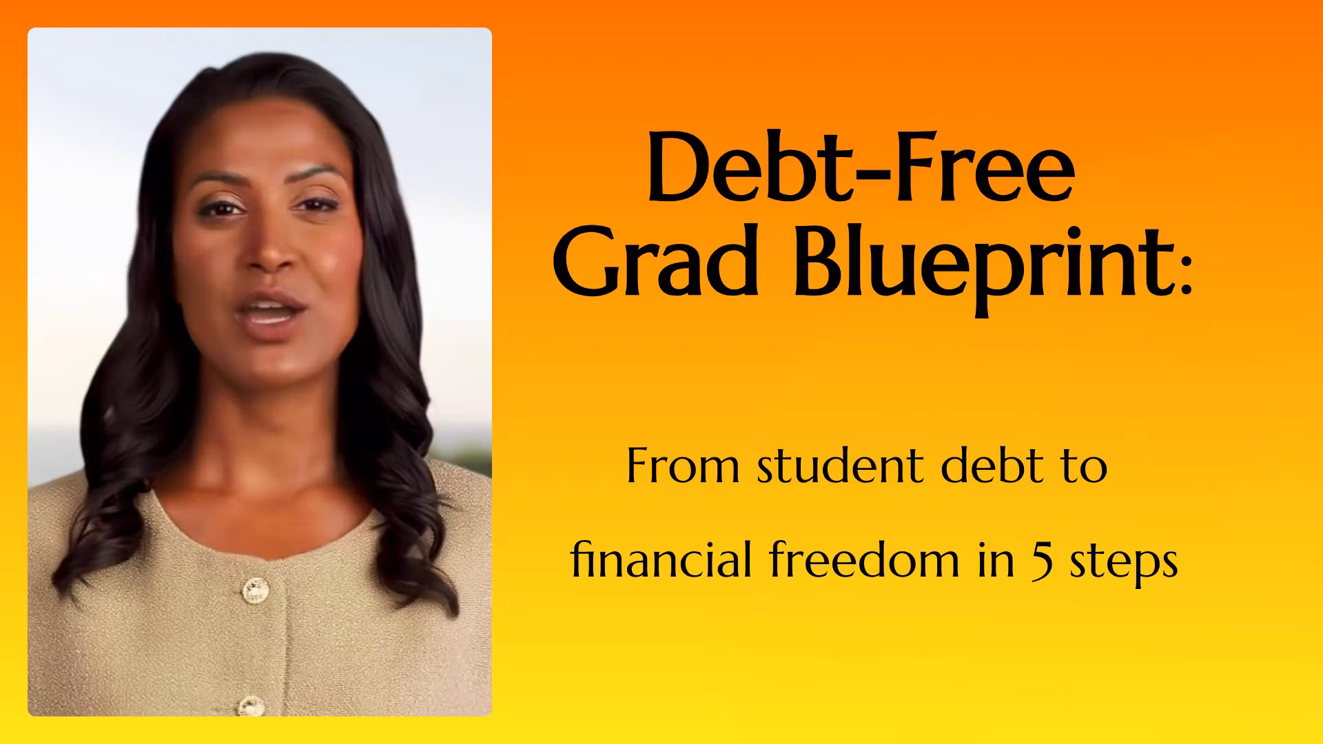 Debt-Free Grad Blueprint