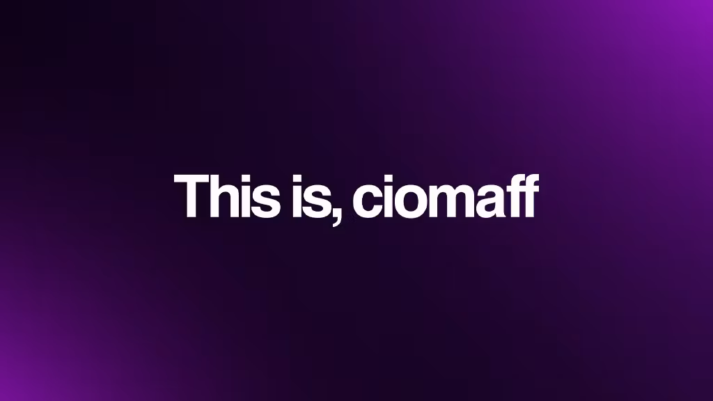 CioMaff
