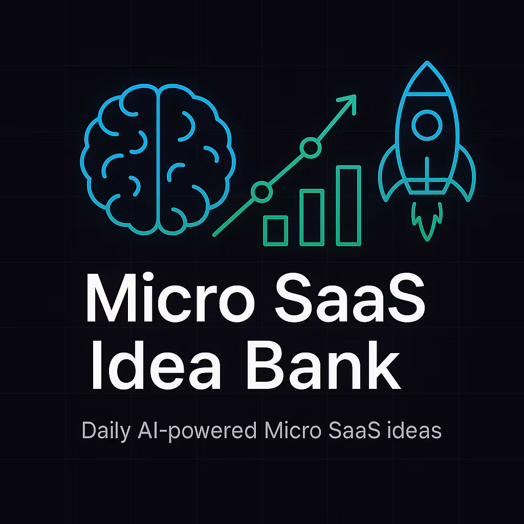 Micro SAAS Idea Bank