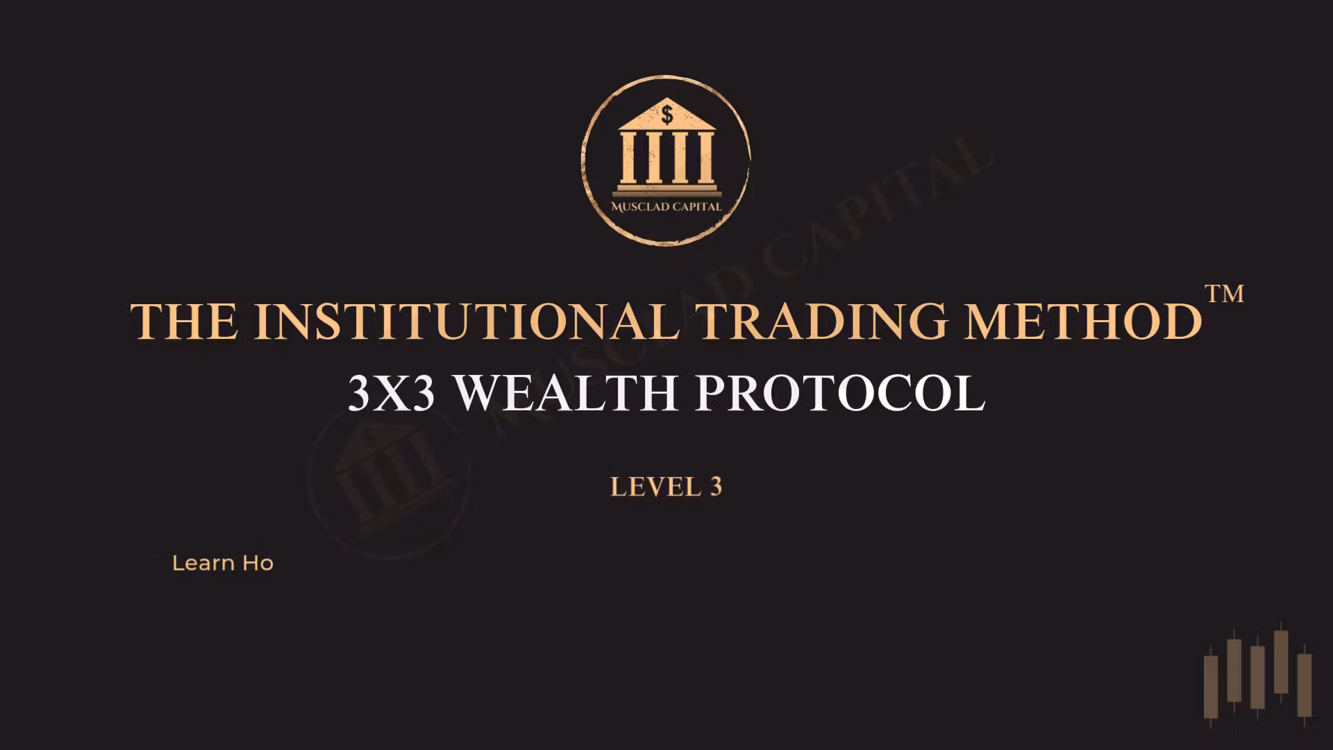 Institutional Trading Method 3