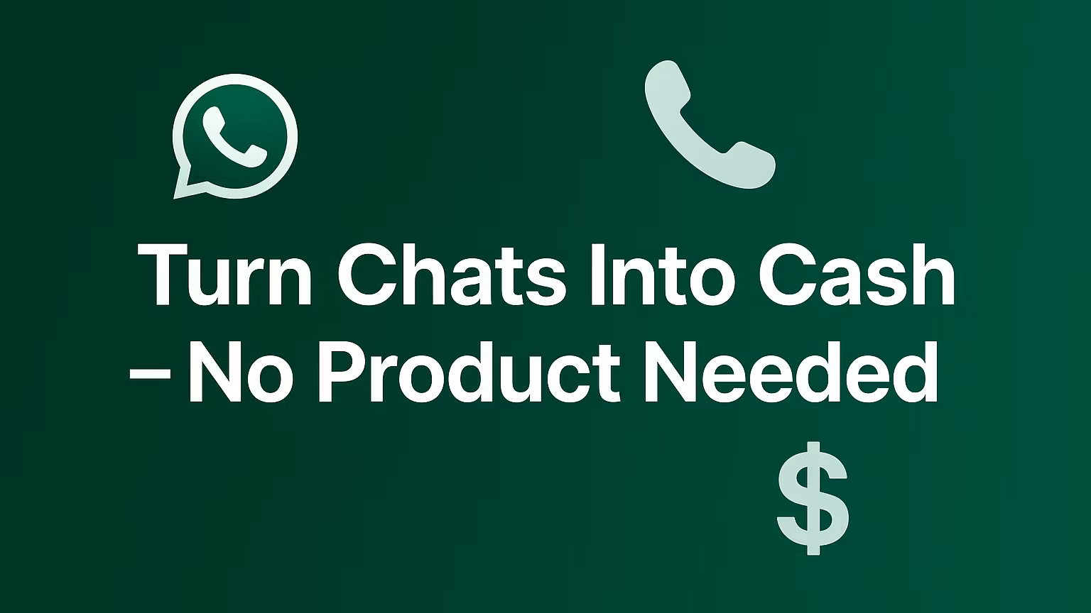 WhatsApp Profit Lab