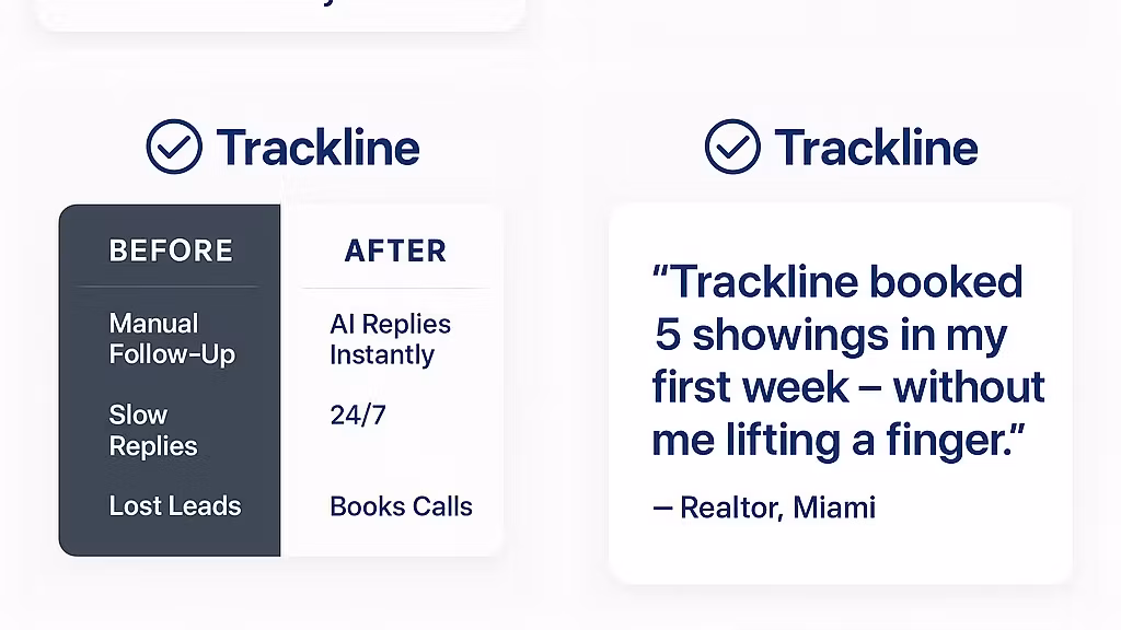 Trackline AI Realtor System