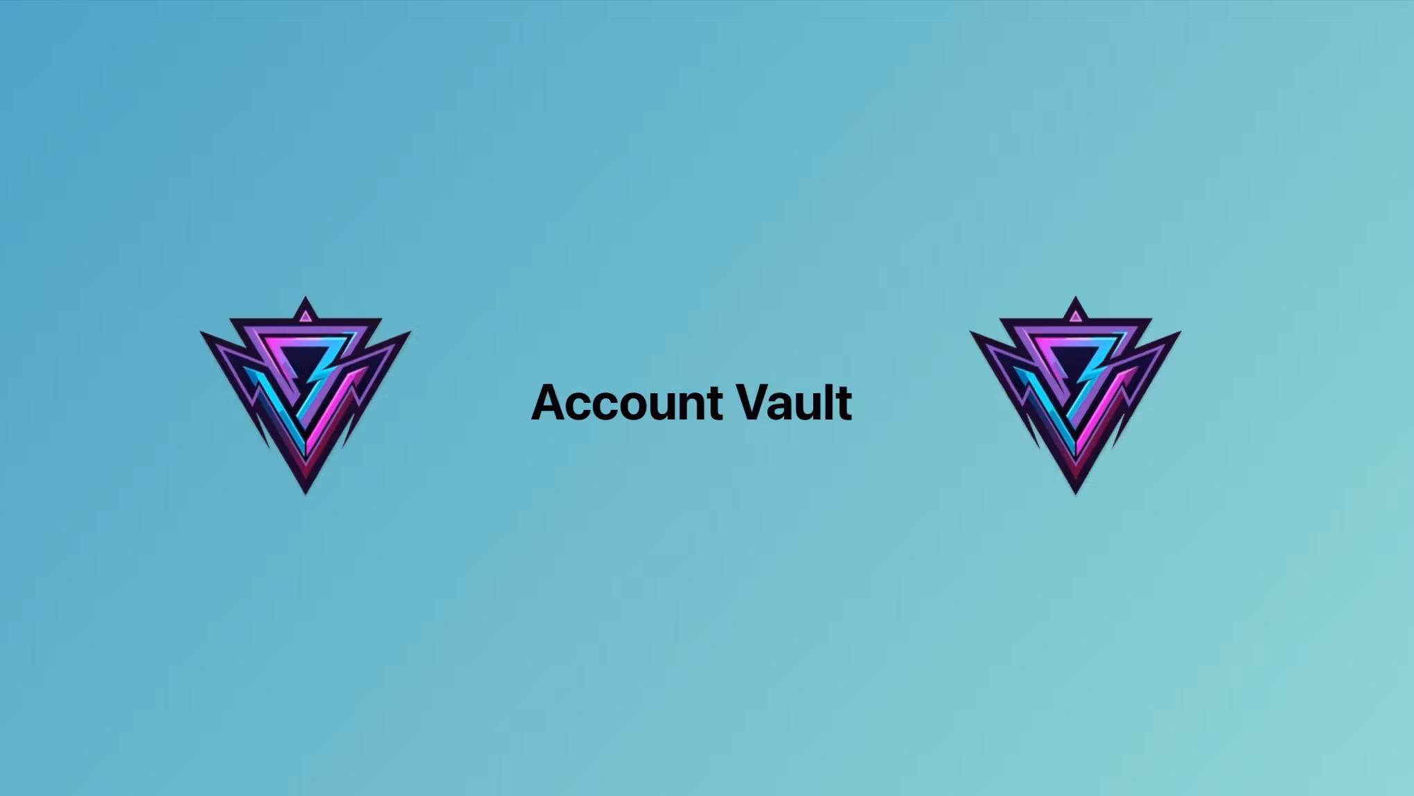 Account Vault