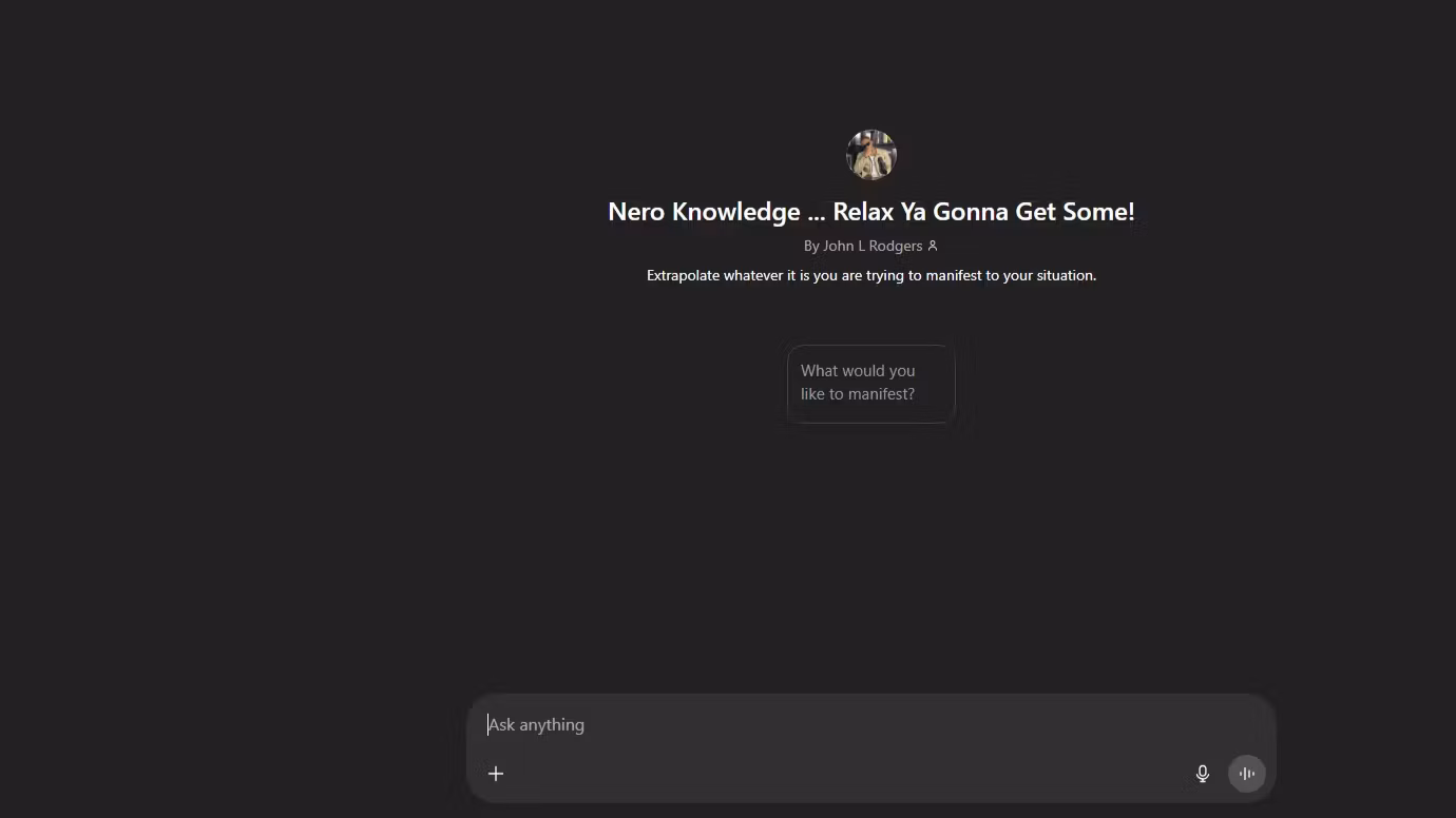 Nero Knowledge ChatGPT Plugin