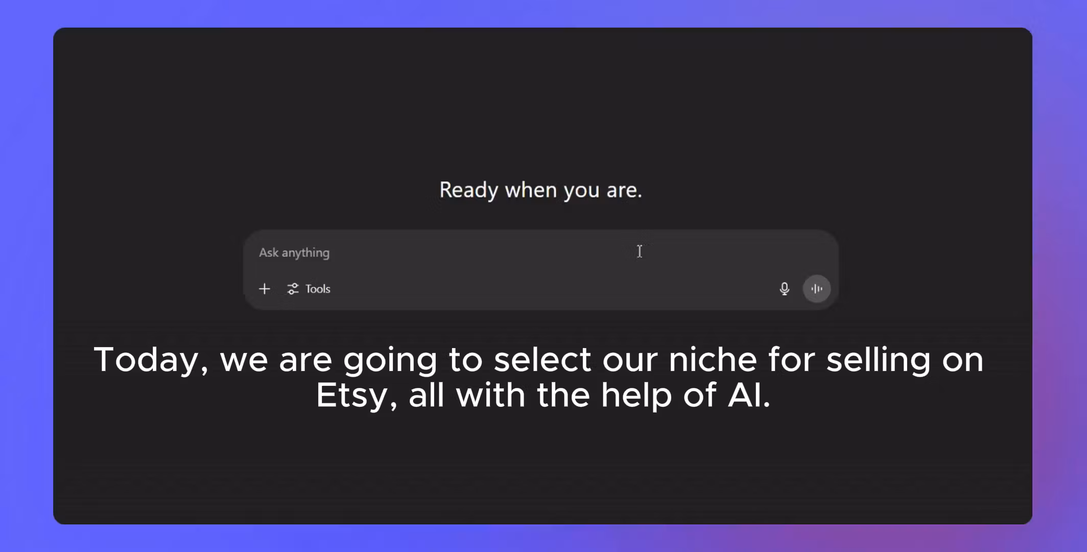 AI Side Hustle Starter Pack