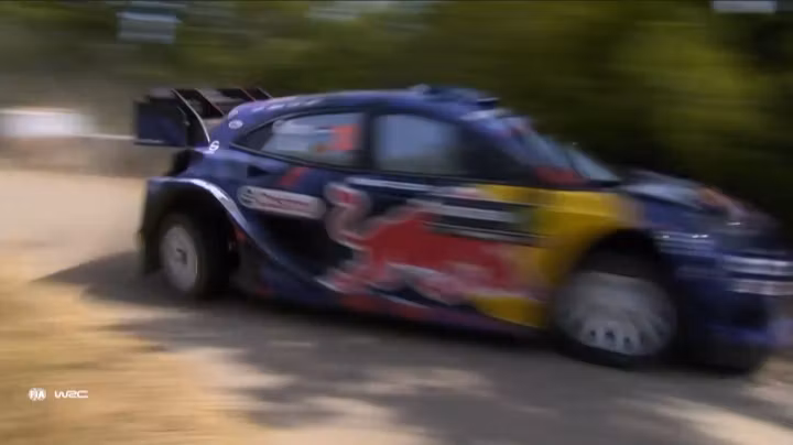Rally racing