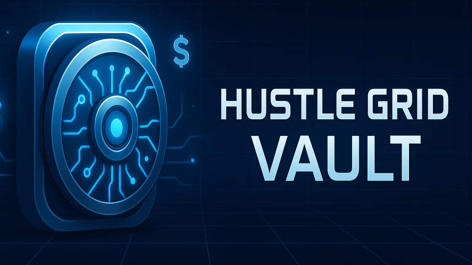 Hustle grid vault