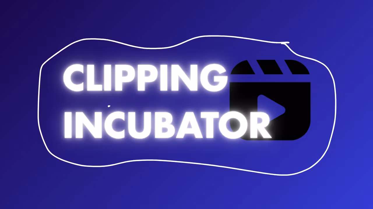 Clipping Incubator