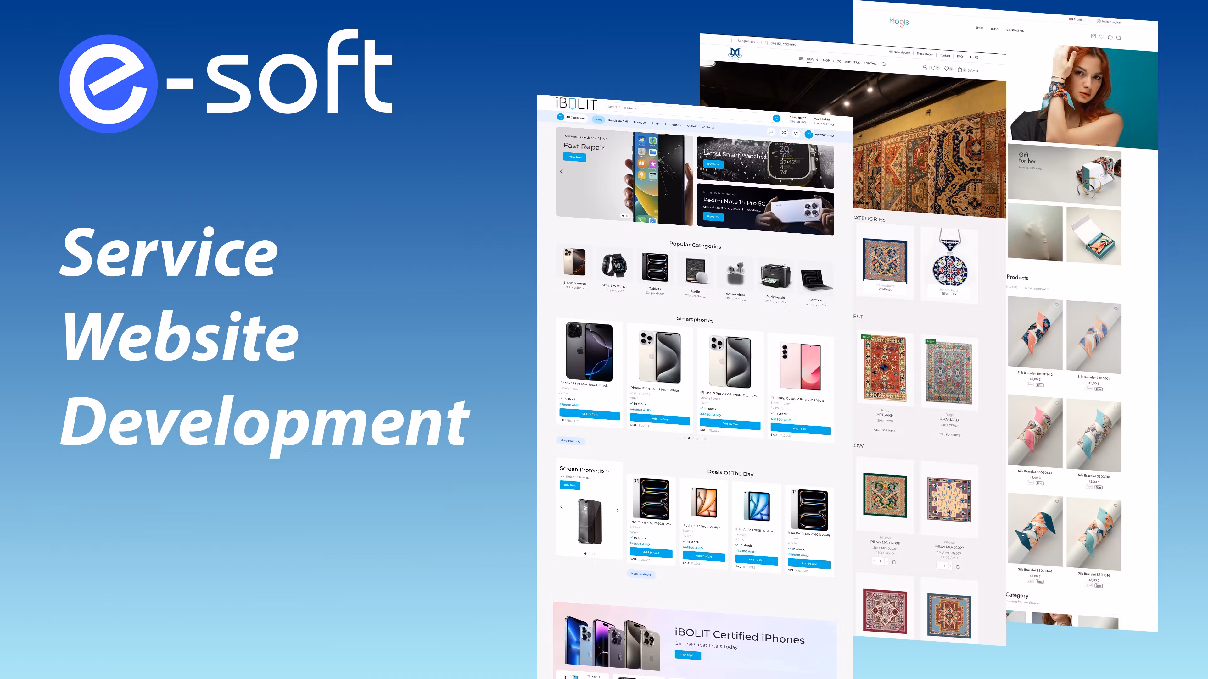 Service Website Development